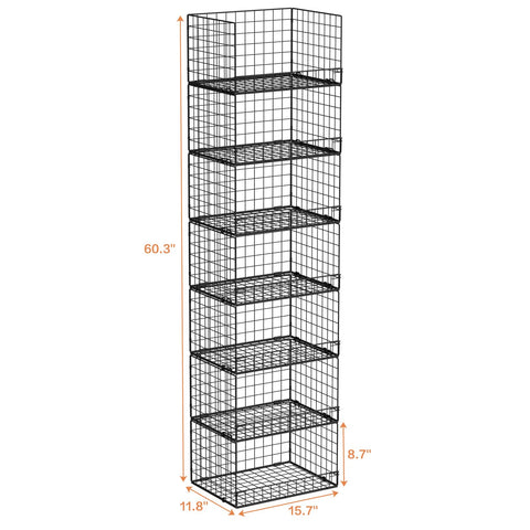 Yociyoga compact foldable storage helps declutter small spaces.