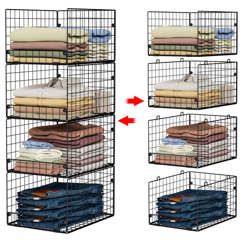 Yociyoga Durable, breathable storage keeps clothes accessible and fresh.