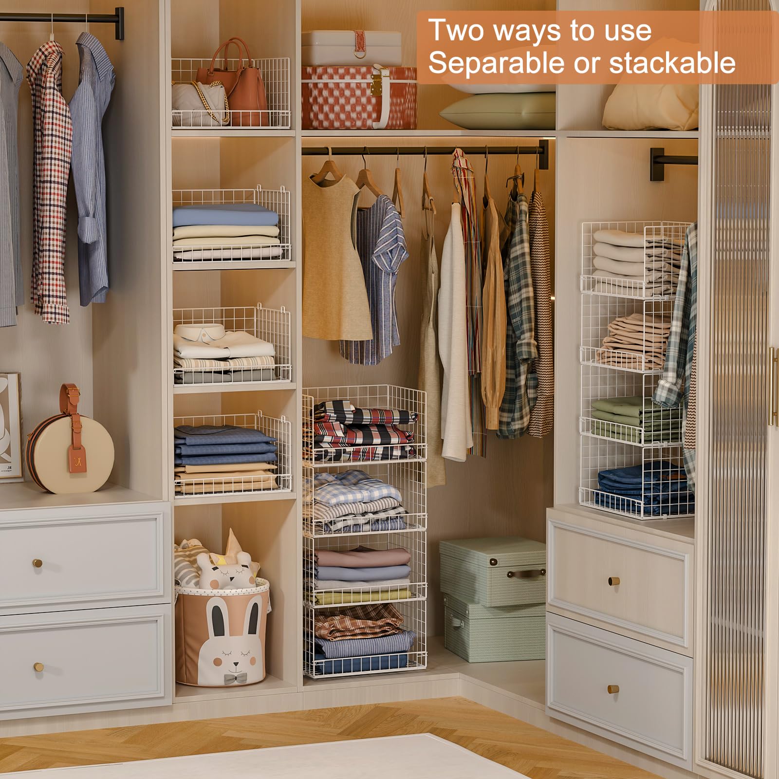 Yociyoga foldable shelf system saves space when stored in a corner