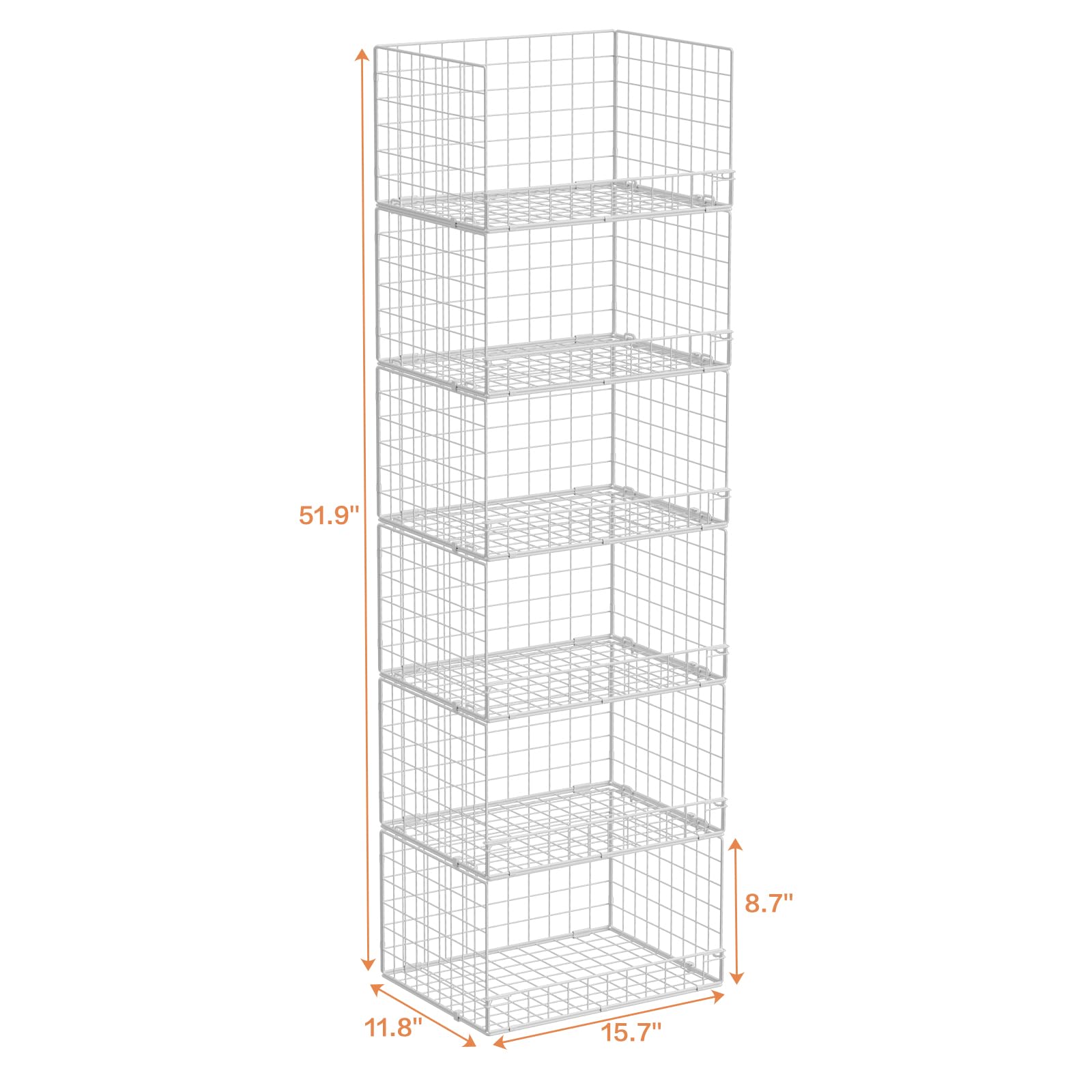 Yociyoga organization closet system helps reduce clutter efficiently