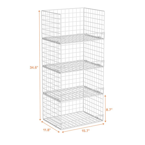 Yociyoga patent 30022416 design emphasizes breathable, durable closet storage