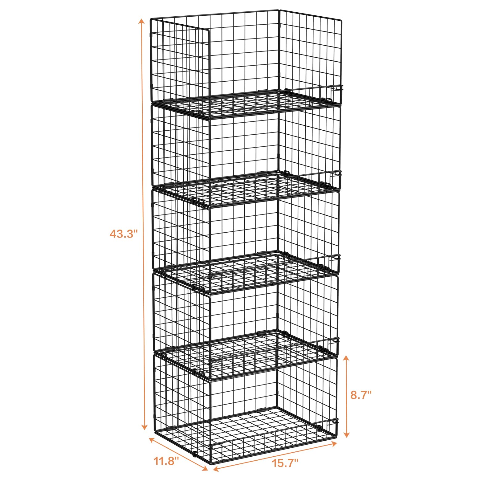 Yociyoga stackable foldable design saves space when not in use.