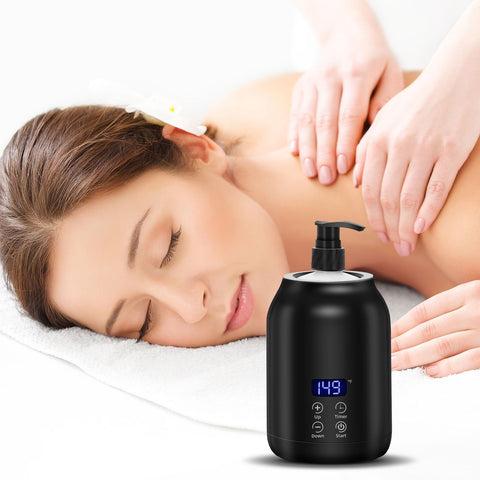 Yofuly warmer blends into bathroom or bedroom decor while warming essentials