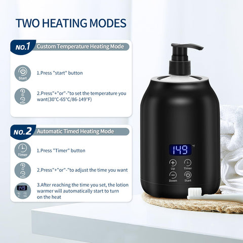Yofuly dual 250 ml dispensers enable easy fill and quick product swaps