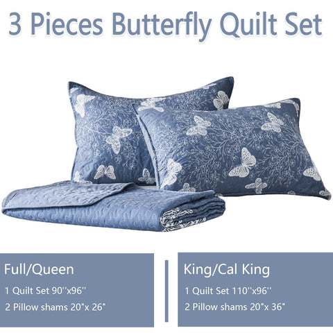 Machine washable quilt for easy care and color retention