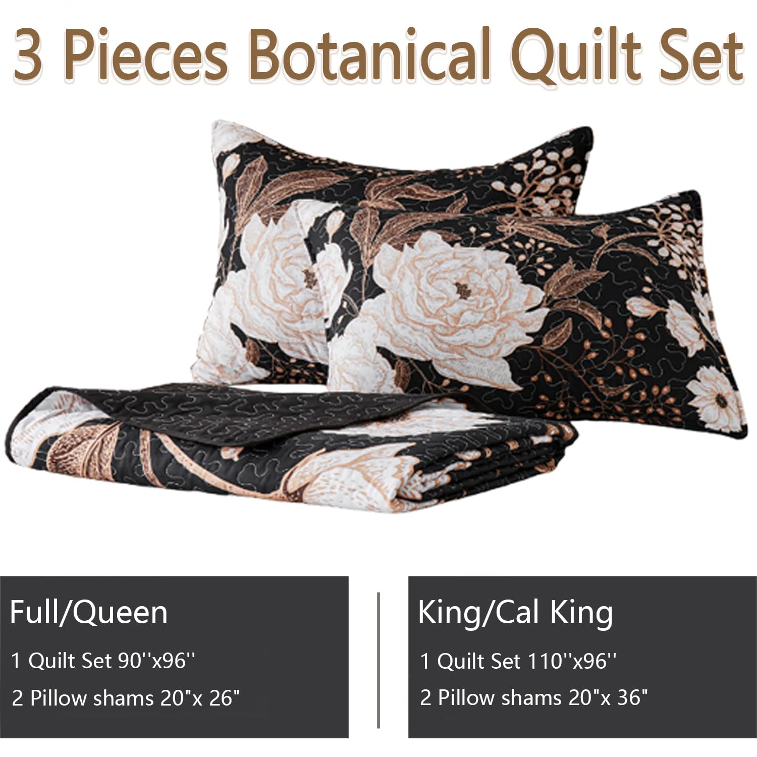 Yogeneg king-size quilt set on bed display highlights easy drape and inviting comfort.