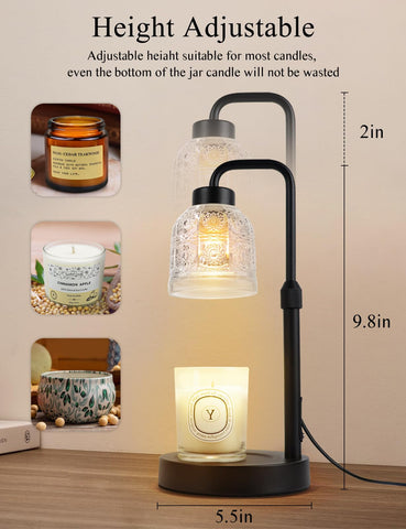 Yohonk Candle Warmer Lamp bedroom decor adds subtle ambiance.