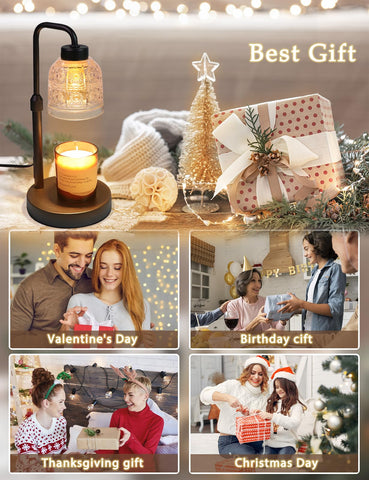 Yohonk Candle Warmer Lamp versatile for living room and home office.