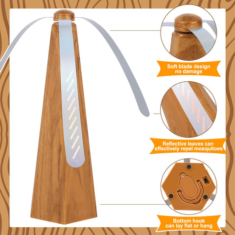 Yoiemivy four pack fly fans ideal for larger gatherings.