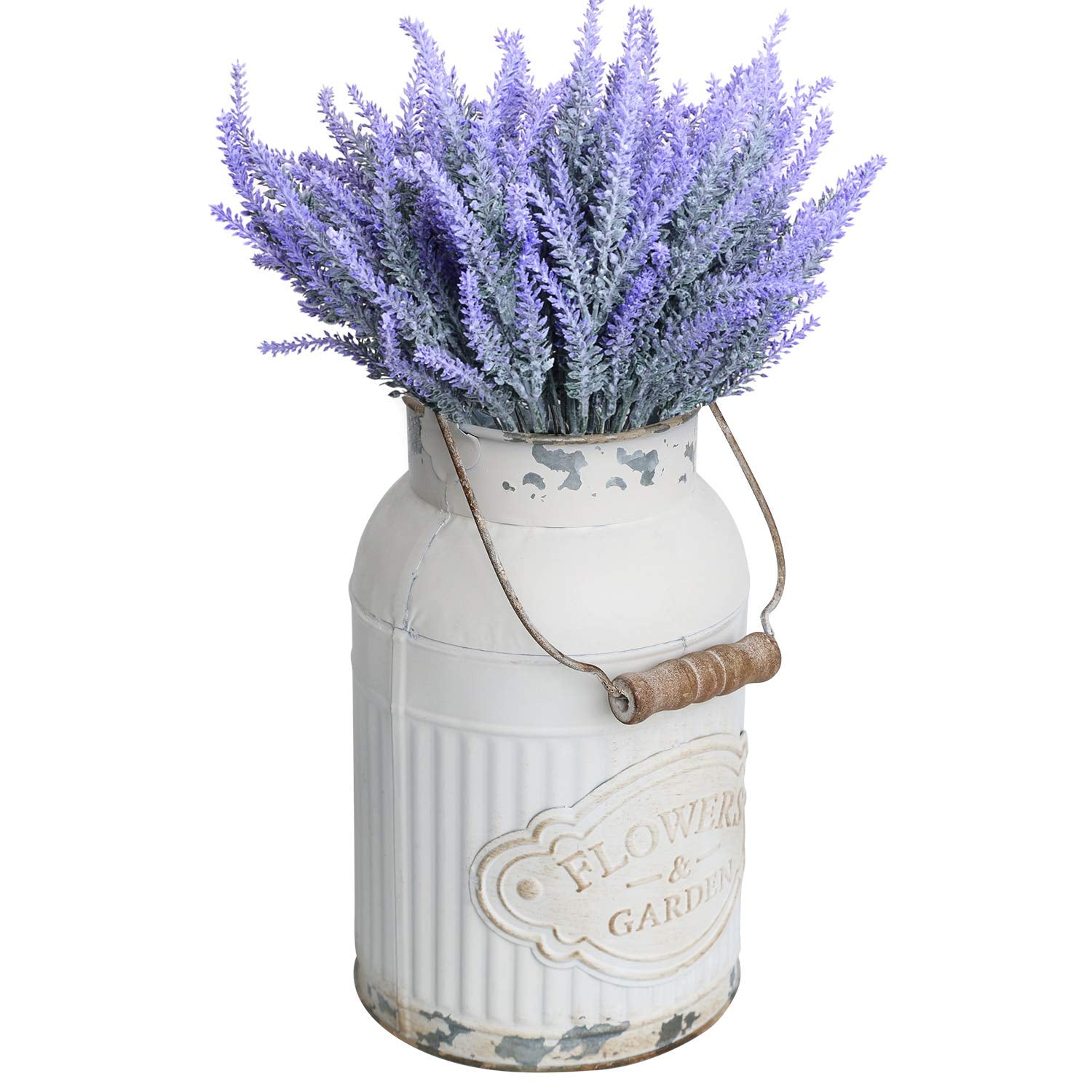 Yoillione Milk Jug Vase packaged in rustic style, a thoughtful gift.