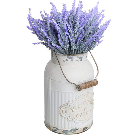 Yoillione Milk Jug Vase packaged in rustic style, a thoughtful gift.
