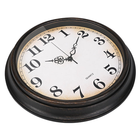 Yoiolclc 16-inch size offers visible time from across rooms.