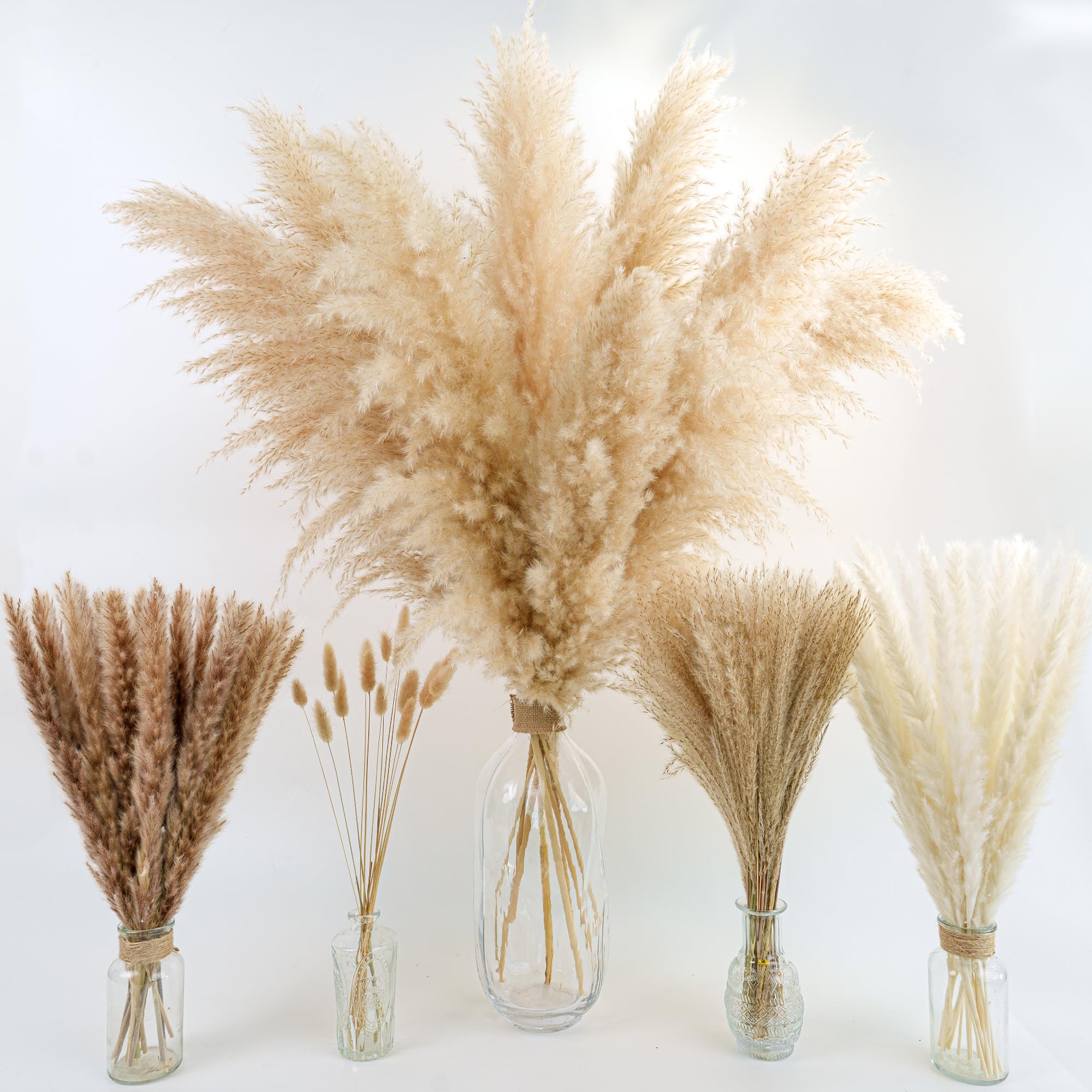 YOJOYI 17-40 inch pampas stem for durable natural decor.