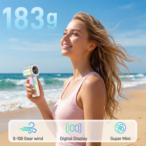 Yoldcew long battery life up to 12 hours for all-day cooling