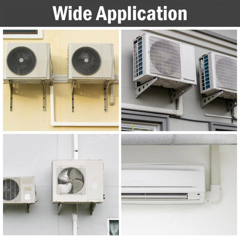 YoleShy line cover fits 7000-18000 BTU minisplits for versatile installations.