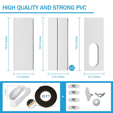 YoleShy sliding-track window plates in action for fast seal.