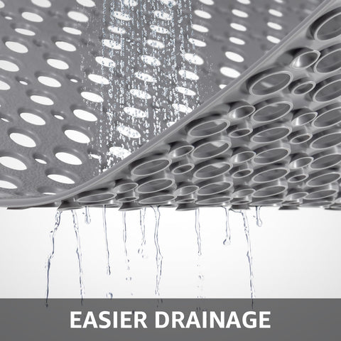 Yolife mat with dense drain holes for efficient drainage