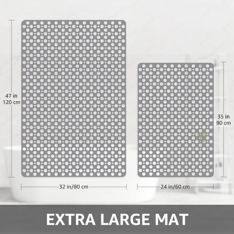 Yolife mat showcasing 330 suction cups for secure placement