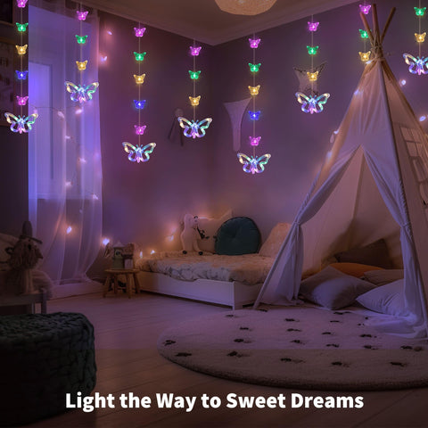 YOLIGHT USB-powered lights are safe and portable for desks, beds, and play areas.