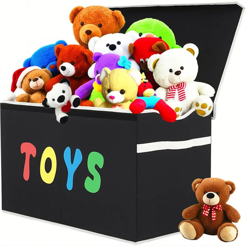 YOLOXO Toy Box Chest lifetime money-back guarantee for peace of mind.