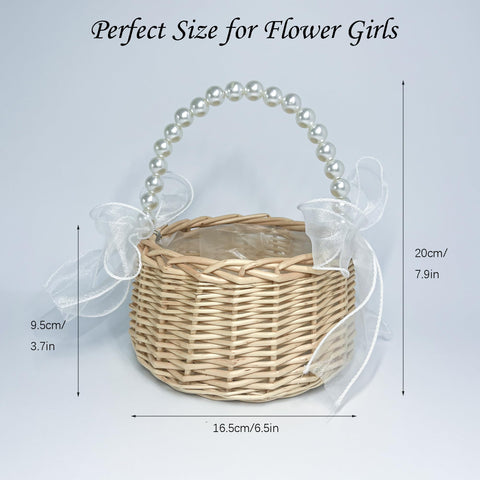 Yomglyxn wedding decor basket styled as a charming decor piece