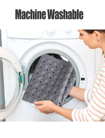 Yonala mat surface rinses clean, resisting stains and odors.