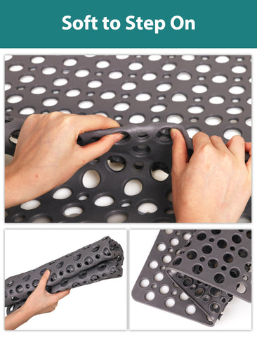 Yonala non-slip performance on smooth surfaces reduces slips.