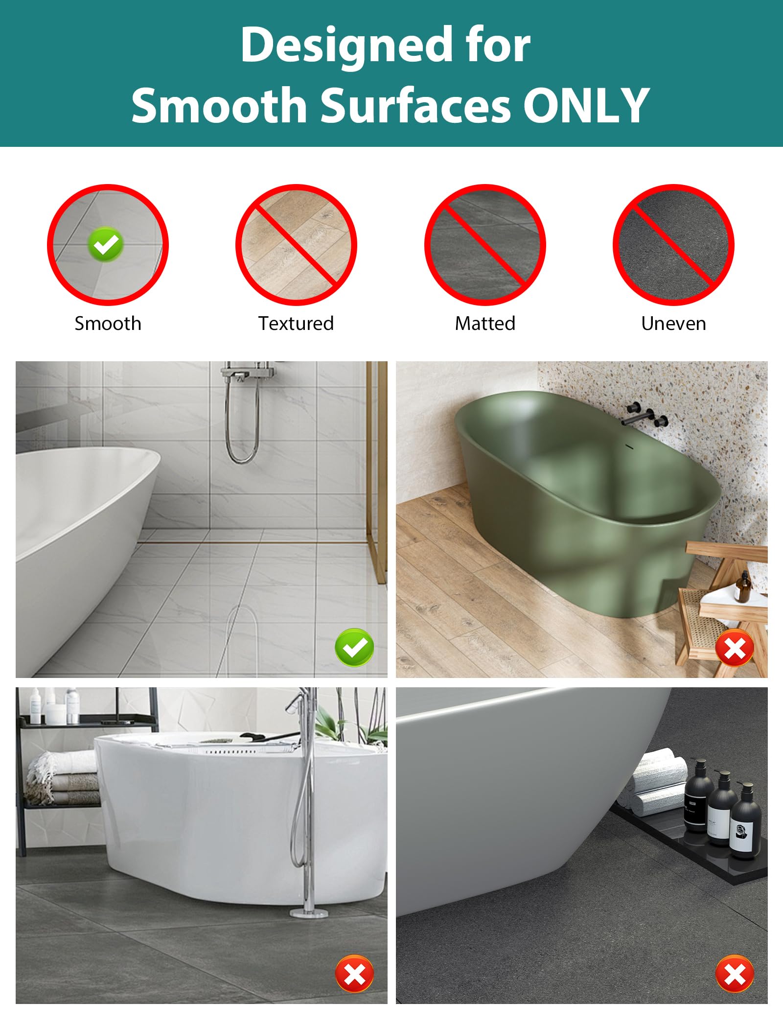 Yonala quick-dry design helps the mat air out quickly.