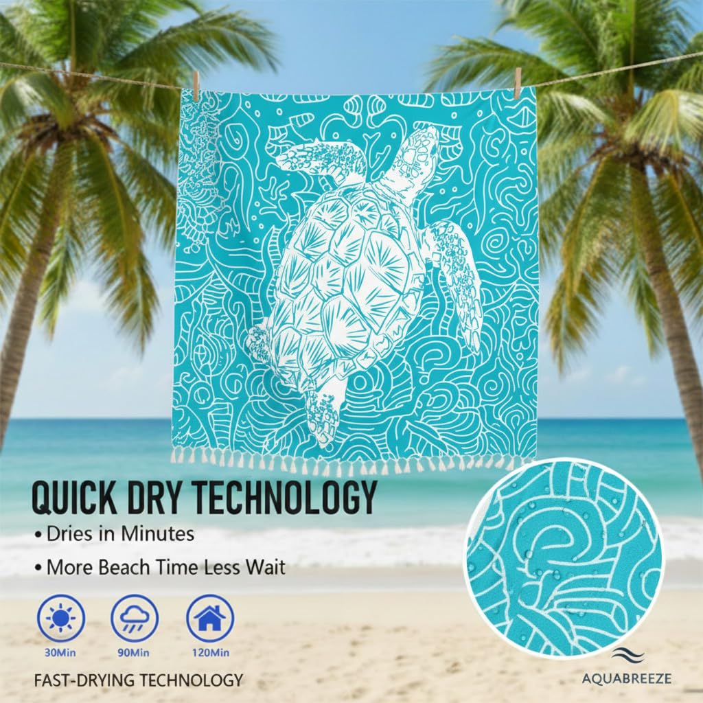 Yongoes soft-touch Turkish cotton delivers luxurious comfort after beach days