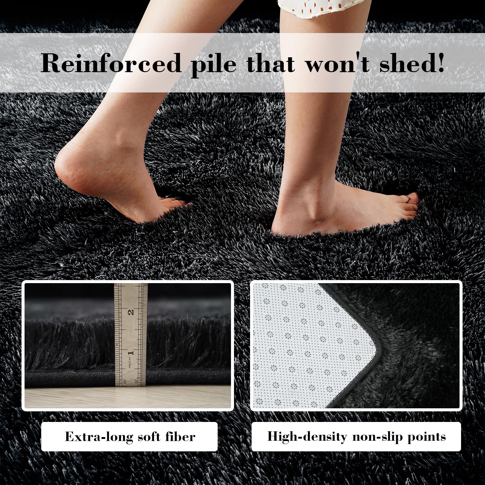 YongYangJuxin rug in living room scene for cozy ambiance