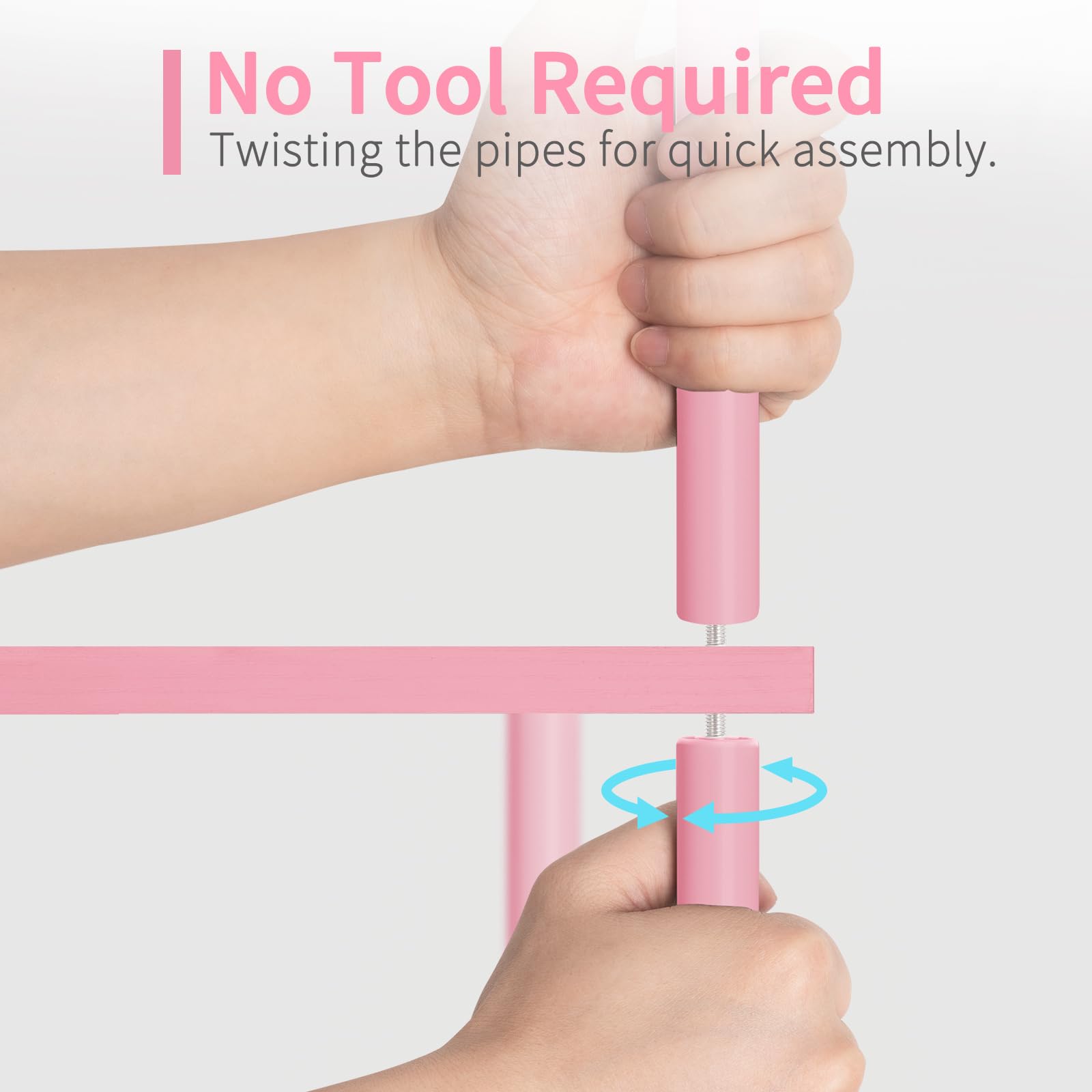 Yoobure anti-tip device ensuring stable placement on the shelf
