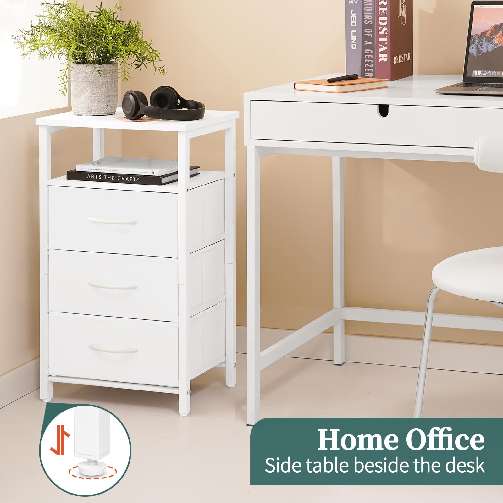 Yoobure charging station nightstand FCC ETL certified for reliable power