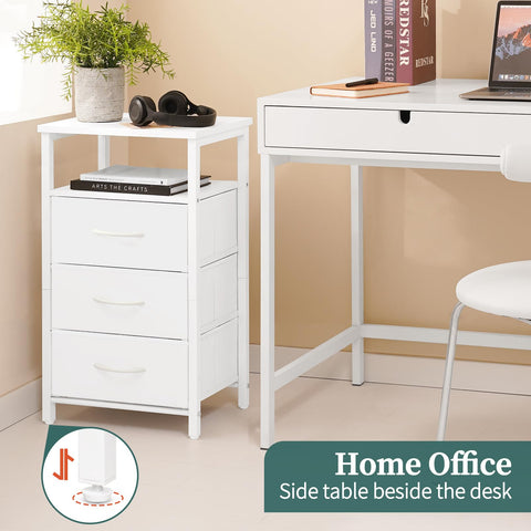Yoobure charging station nightstand FCC ETL certified for reliable power