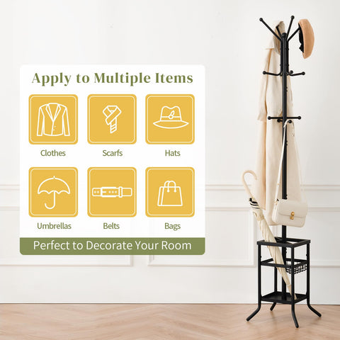 Yoobure entryway setup hints at efficient daily routine