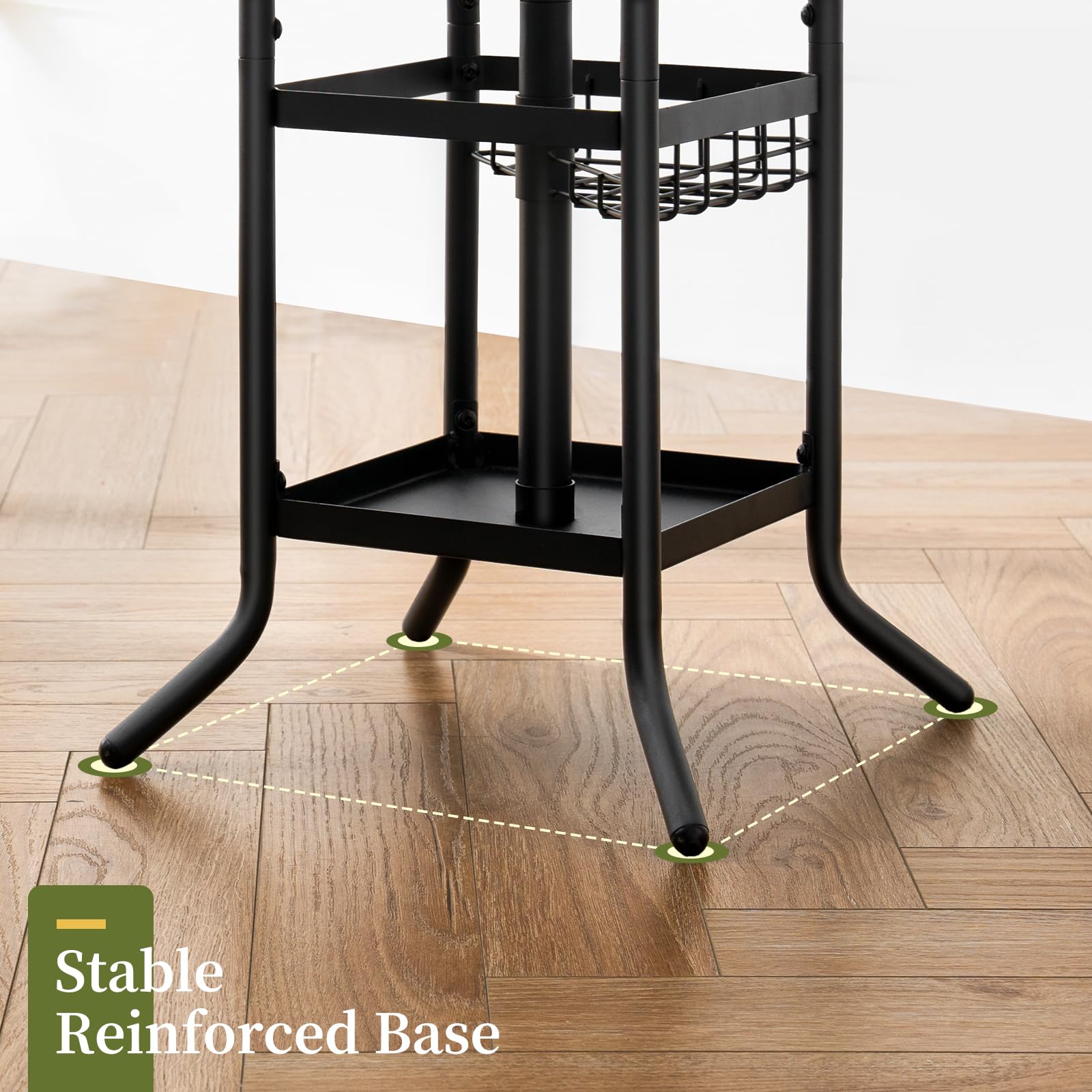 Yoobure office or living room use emphasizes versatile storage