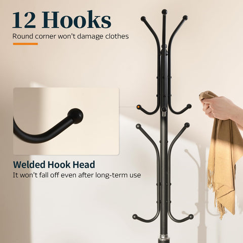 Yoobure space-saving design fits small corners with style.
