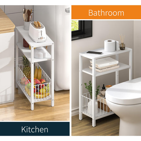 Yoobure compact bedroom organizer keeps essentials at hand