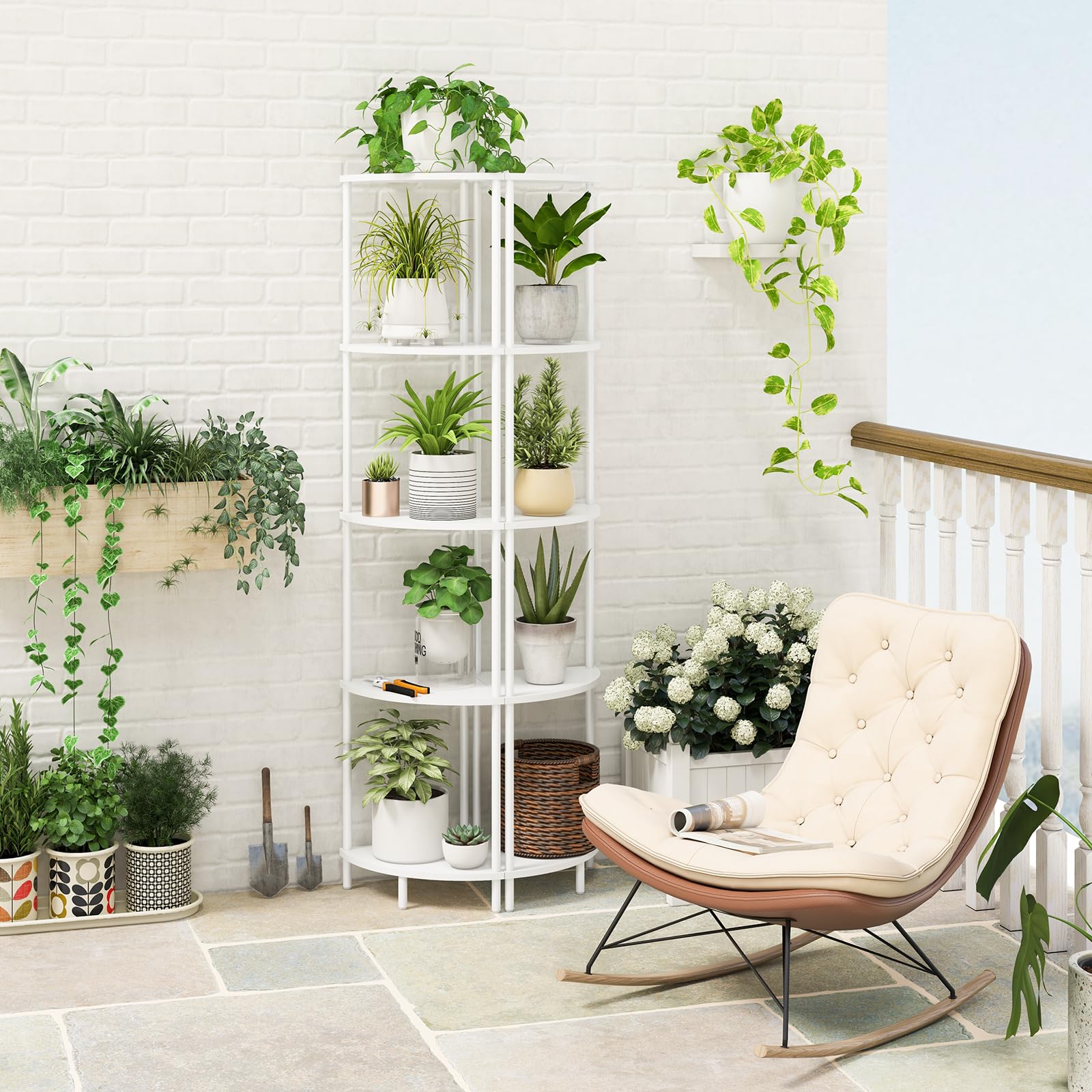 Yoobure Corner Shelf Stand warranty and support highlights hassle-free protection.
