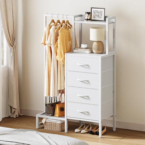 Yoobure dresser room setup ideal for dorm or small bedroom