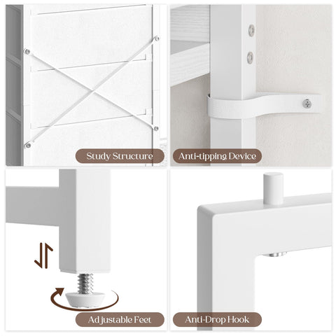 Yoobure dresser sturdy frame detail for durable daily use