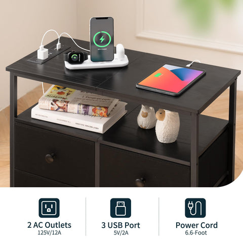 Yoobure durable wood and steel frame supports daily bedroom use.