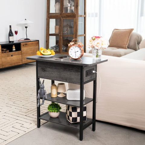 Yoobure end table assembly video guide for quick setup.