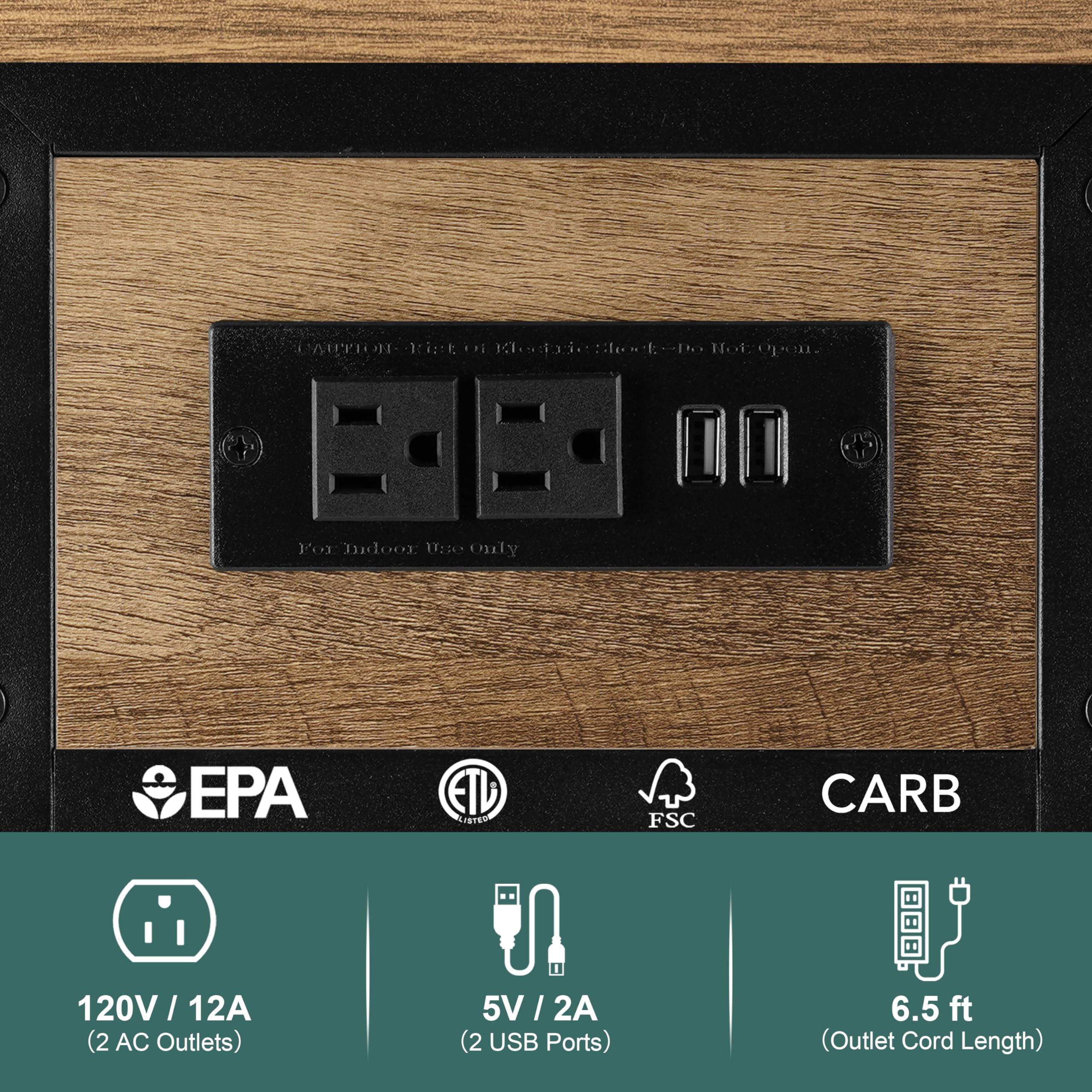 Yoobure end table assembly video guides quick setup
