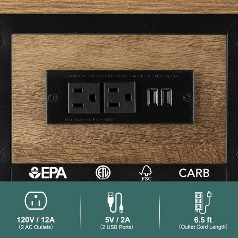 Yoobure end table assembly video guides quick setup
