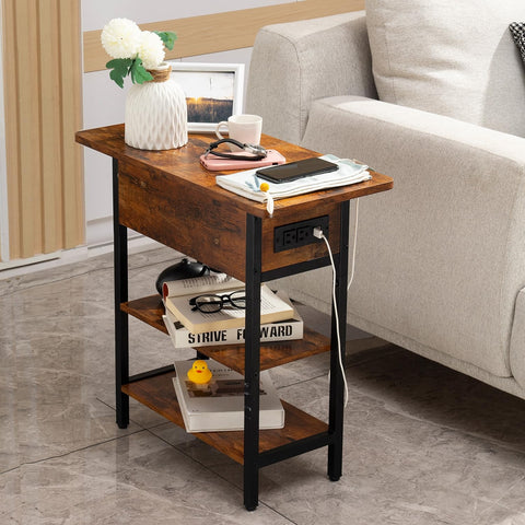 Yoobure cable‑friendly outlets and a 6.5 ft cord keep cords organized.