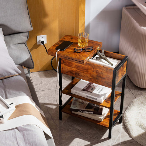 Yoobure end table easy assembly with clear instructions for quick setup.
