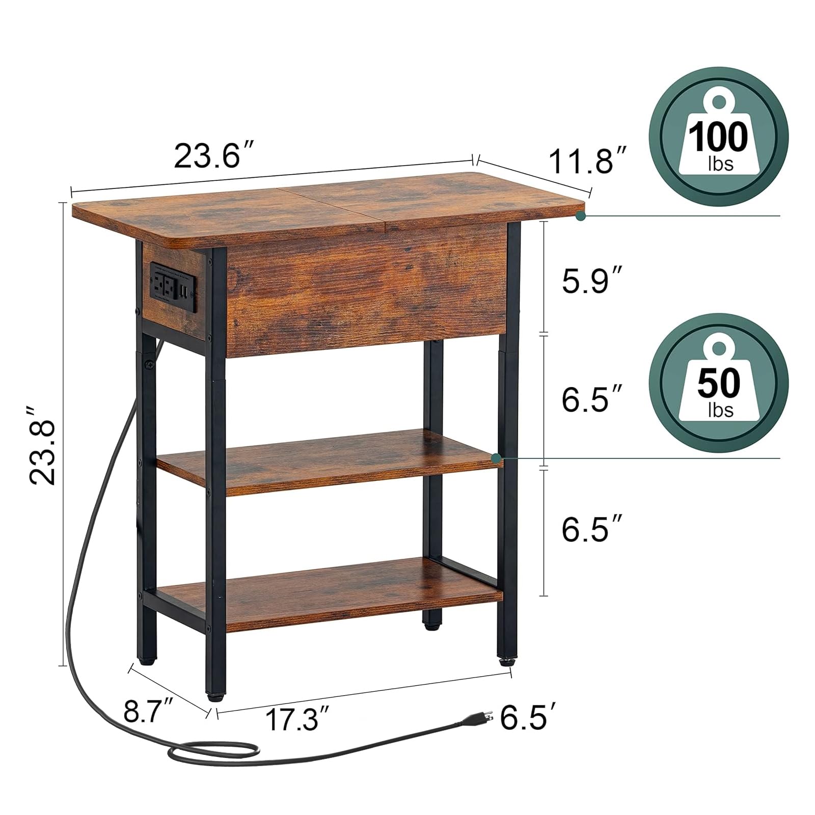 Yoobure safety design features rounded edges and safe outlet placement for everyday use.