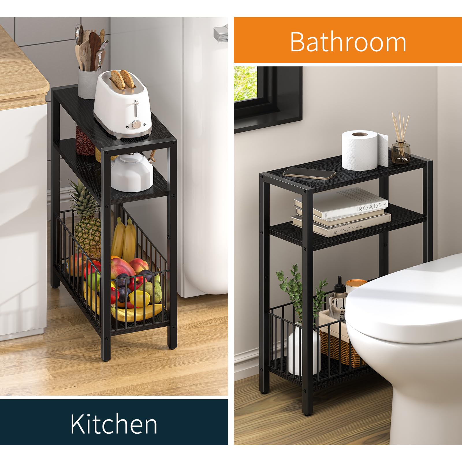 Yoobure table dimensions fit tight corners with purpose