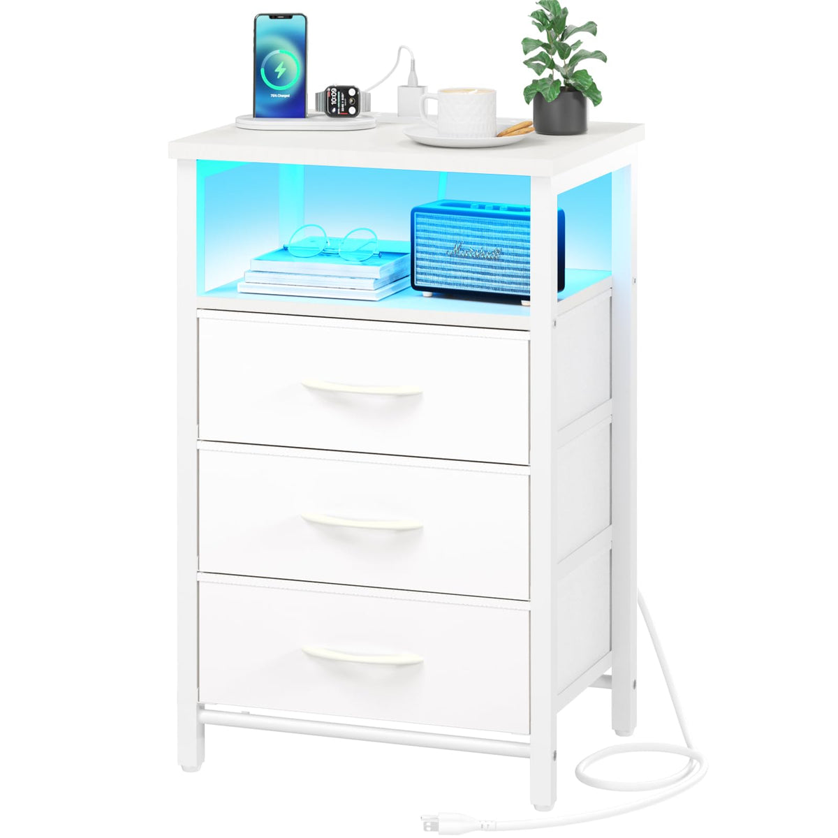 Yoobure night stand LED glow with 16 colors for ambient lighting
