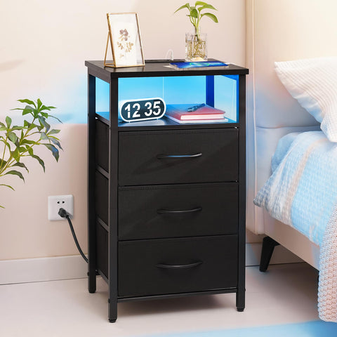 Yoobure night stand remote control for easy lighting changes from bed